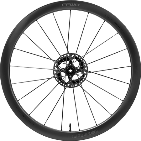 Komplet kół RAW MATT SET FCC (44MM) 21H/21H FFWD/CERAMICSPEED 2:1 DBCL 12MM TA