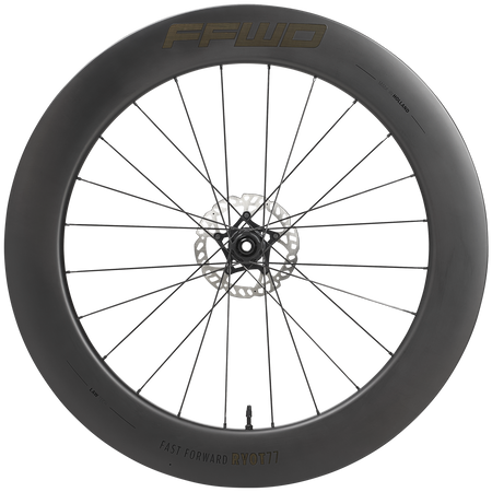 Komplet kół RYOT77 SET FCC (77MM) SP 24H/24H DT240 EXP 2:1 12MM TA (opona)