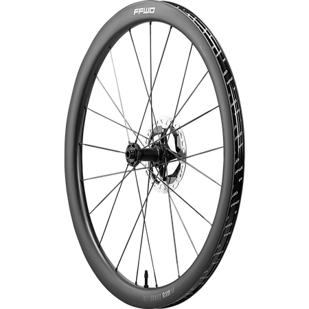 Komplet kół RAW MATT SET FCC (44MM) 21H/21H FFWD/CERAMICSPEED 2:1 DBCL 12MM TA