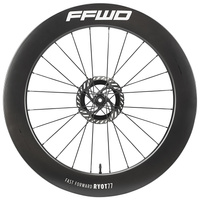 Komplet kół RYOT77 SET FCC (77MM) WHT SP 24H/24H FFWD N/GAGE 2:1 12MM TA (opona)