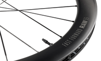 Komplet kół RAW MATT SET FCC (55MM) 21H/21H FFWD/CERAMICSPEED 2:1 DBCL 12MM TA