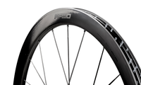 Komplet kół RAW GLOSSY SET FCC (44MM) 21H/21H FFWD/CERAMICSPEED 2:1 DBCL 12MM TA
