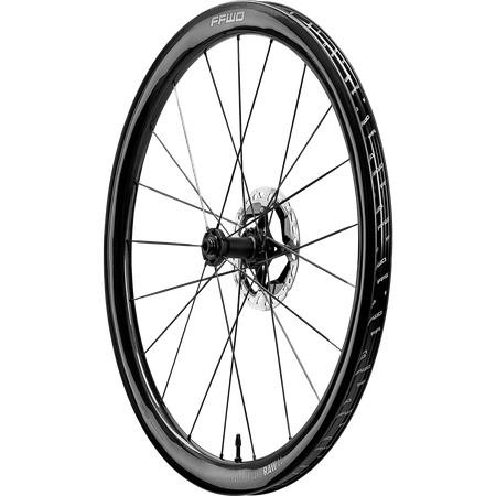 Komplet kół RAW GLOSSY SET FCC (44MM) 21H/21H FFWD/CERAMICSPEED 2:1 DBCL 12MM TA