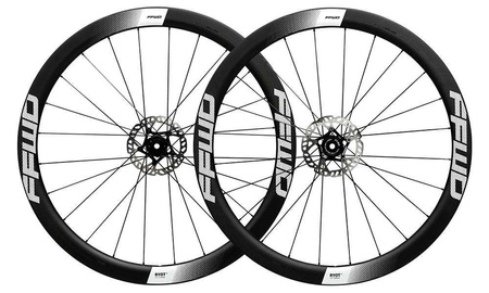 Komplet kół RYOT44 SET TUBULAR (44MM) SP 24H/24H WHITE DT240 EXP DBCL 12MM TA (szytka)