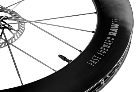 Komplet kół RAW GLOSS SET FCC (77MM) 21H/21H FFWD/CERAMICSPEED 2:1 DBCL 12MM TA