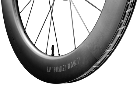Komplet kół RAW MATT SET FCC (77MM) 21H/21H FFWD/CERAMICSPEED 2:1 DBCL 12MM TA