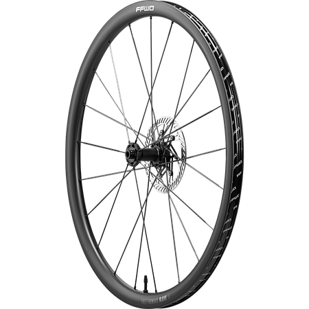 Komplet kół RAW MATT SET FCC (33MM) 21H/21H FFWD/CERAMICSPEED 2:1 DBCL 12MM TA