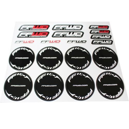 Zestaw naklejek Valve Hole/Promotional Decal Set