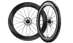 Komplet kół RAW GLOSS SET FCC (77MM) 21H/21H FFWD/CERAMICSPEED 2:1 DBCL 12MM TA