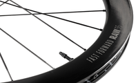 Komplet kół RAW GLOSSY SET FCC (55MM) 21H/21H FFWD/CERAMICSPEED 2:1 DBCL 12MM TA