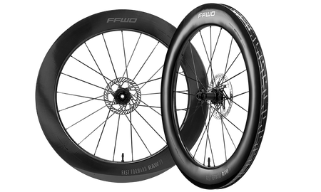 Komplet kół RAW GLOSS SET FCC (77MM) 21H/21H FFWD/CERAMICSPEED 2:1 DBCL 12MM TA