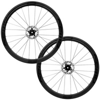 Komplet kół F4D FCC (45MM) SP 24H/24H UD MBL DT350 2:1 DBCL 12MM TA SRAM (opona)