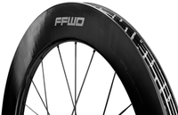 Komplet kół RAW GLOSS SET FCC (77MM) 21H/21H FFWD/CERAMICSPEED 2:1 DBCL 12MM TA