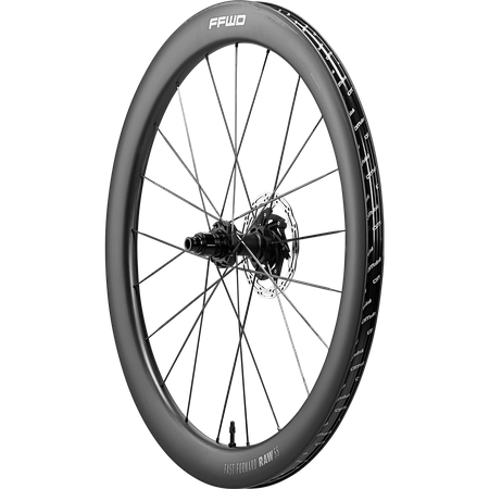 Komplet kół RAW GLOSSY 44/55 COMBO 21H/21H FFWD/CERAMICSPEED 2:1 DBCL 12MM TA