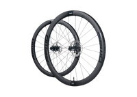 Komplet kół TYRO II (45MM) SP 24H/24H UD BLACK 1:1 DISC BRAKE (opona)