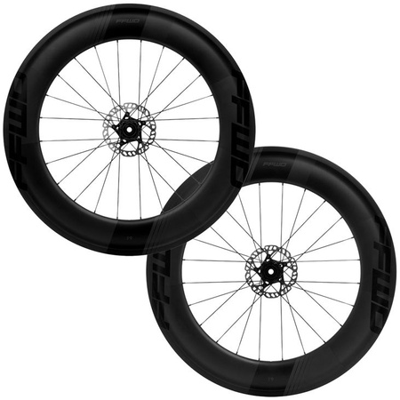 Komplet kół F9D FCC (90MM) SP 24H/24H UD MBL DT350 2:1 DBCL 12MM TA SRAM (opona)