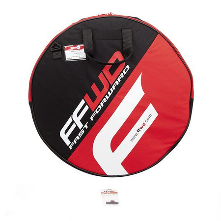 Komplet kół F6D FCC (60MM) SP 24H/24H UD MBL DT240 2:1 DBCL 12MM TA SRAM (opona)