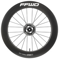 Komplet kół RYOT77 SET FCC (77MM) WHT SP 24H/24H DT240 EXP 2:1 12MM TA (opona)