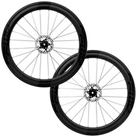 Komplet kół F6D FCC (60MM) SP 24H/24H UD MBL DT240 2:1 DBCL 12MM TA SRAM (opona)