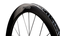 Komplet kół RAW GLOSSY SET FCC (55MM) 21H/21H FFWD/CERAMICSPEED 2:1 DBCL 12MM TA