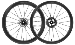 Komplet kół RAW MATT 44/55 COMBO 21H/21H FFWD/CERAMICSPEED 2:1 DBCL 12MM TA