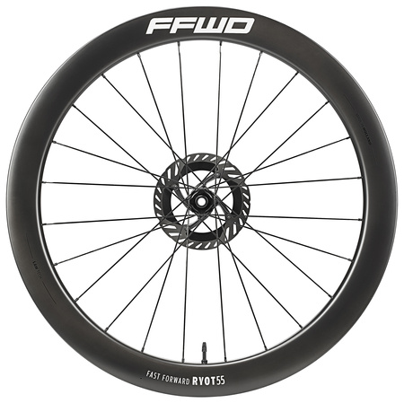 Komplet kół RYOT55/77 WHT COMBO SET FCC SP 24H/24H FFWD N/GAGE 2:1 12MM TA (opona)
