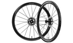 Komplet kół RAW GLOSSY SET FCC (44MM) 21H/21H FFWD/CERAMICSPEED 2:1 DBCL 12MM TA