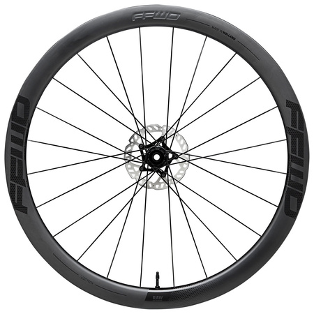 Komplet kół RAW SET FCC (44MM) SP 24H/24H MBL DT180 EXP 1:1 DBCL 12MM TA (opona)