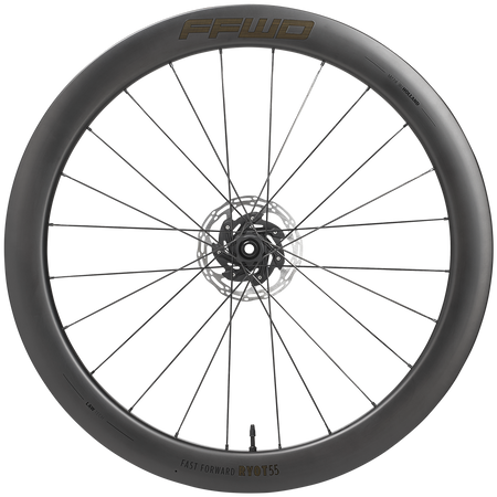 Komplet kół RYOT55 SET FCC (55MM) SP 24H/24H DT240 EXP 2:1 12MM TA (opona)