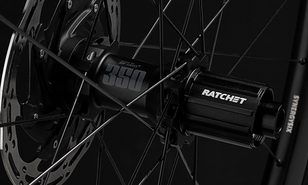 Komplet kół aluminiowych szosa/gravel OUTRIDE (30MM) 24H/24H MBL DT350 2:1 DBCL 12MM