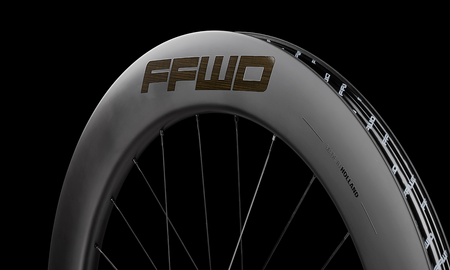 Komplet kół RYOT77 SET FCC (77MM) SP 24H/24H DT240 EXP 2:1 12MM TA (opona)