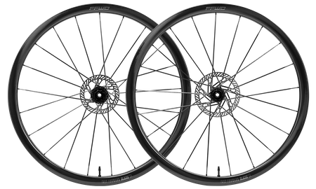 Komplet kół RAW GLOSSY SET FCC (33MM) 21H/21H FFWD/CERAMICSPEED 2:1 DBCL 12MM TA