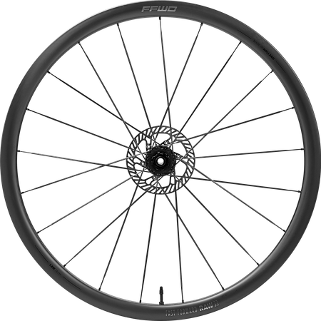 Komplet kół RAW MATT SET FCC (33MM) 21H/21H FFWD/CERAMICSPEED 2:1 DBCL 12MM TA