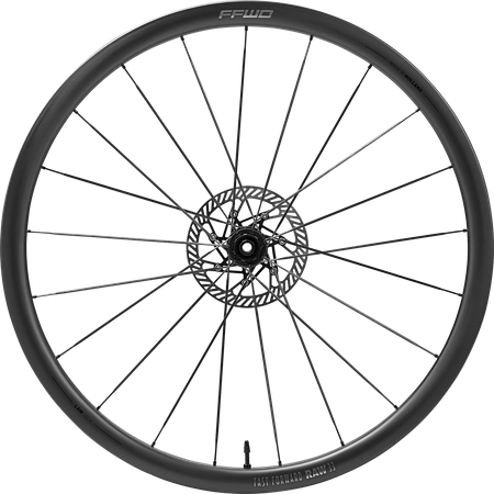 Komplet kół RAW MATT SET FCC (33MM) 21H/21H FFWD/CERAMICSPEED 2:1 DBCL 12MM TA