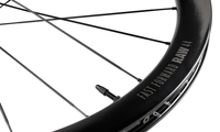 Komplet kół RAW GLOSSY SET FCC (44MM) 21H/21H FFWD/CERAMICSPEED 2:1 DBCL 12MM TA