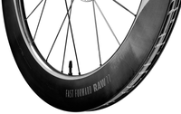 Komplet kół RAW GLOSS SET FCC (77MM) 21H/21H FFWD/CERAMICSPEED 2:1 DBCL 12MM TA