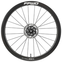 Komplet kół RYOT44 SET FCC (44MM) WHT SP 24H/24H DT240 EXP 2:1 12MM TA (opona)