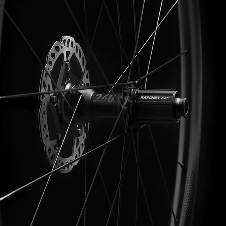 Komplet kół RYOT33 SET FCC (33MM) SP 24H/24H MBL DT240 EXP 2:1 DBCL 12MM TA (opona)