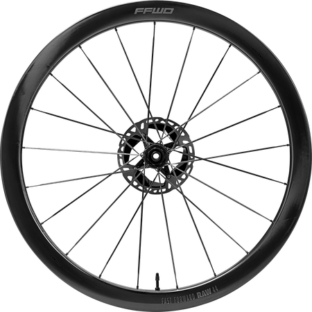 Komplet kół RAW GLOSSY SET FCC (44MM) 21H/21H FFWD/CERAMICSPEED 2:1 DBCL 12MM TA