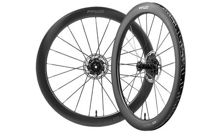 Komplet kół RAW MATT SET FCC (55MM) 21H/21H FFWD/CERAMICSPEED 2:1 DBCL 12MM TA