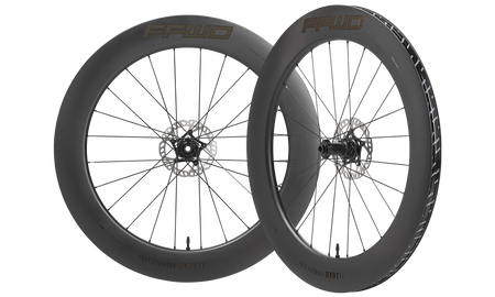 Komplet kół RYOT77 SET FCC (77MM) SP 24H/24H FFWD N/GAGE 2:1 12MM TA (opona)