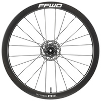 Komplet kół RYOT44 SET FCC (44MM) WHT SP 24H/24H DT240 EXP 2:1 12MM TA (opona)