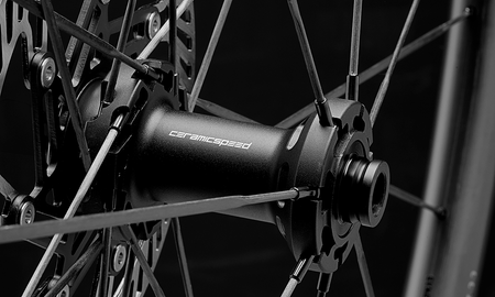 Komplet kół RAW MATT 44/55 COMBO 21H/21H FFWD/CERAMICSPEED 2:1 DBCL 12MM TA