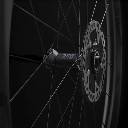 Komplet kół RYOT55 SET FCC (55MM) SP 24H/24H MBL DT240 EXP 2:1 DBCL 12MM TA (opona)