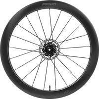 Komplet kół RAW GLOSSY 44/55 COMBO 21H/21H FFWD/CERAMICSPEED 2:1 DBCL 12MM TA