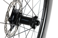 Komplet kół DRIFT SET FCC (36MM) SP 24H/24H MBL FFWD TWO-ONE DBCL 12MM TA (opona)