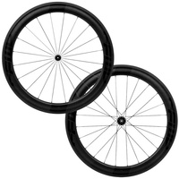 Komplet kół F6R FCC (60MM) SP 20H/24H UD MBL DT240 2:1 SRAM (opona)