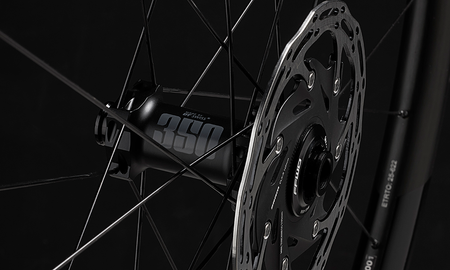 Komplet kół aluminiowych szosa/gravel OUTRIDE (30MM) 24H/24H MBL DT350 2:1 DBCL 12MM