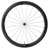 Komplet kół TYRO II (45MM) SP 24H/24H UD BLACK 1:1 RIM BRAKE FCC  (opona)