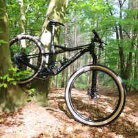 Komplet kół OUTLAW Cannondale LEFTY SET FCC (29I) SP 28H/28H FFWD BOOST DBCL 15/12MM TA (opona)